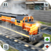 Train Driving Simulator - Crossing Railroad Game