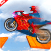 Spiderman Bike Racing Stunt Master