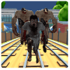 Subway Zombie Train