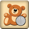 Funny Bear Pixel Art: Coloring by number