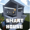 Smart Modern House Map for MCPE