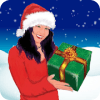 Christmas Santa Virtual Mom: Happy Family Life 3D