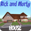 Map Rick and Morty House for MCPE