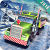 Chrismas Hill Climb Truck Driving