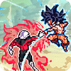 Super Saiyan Goku Battle