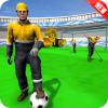 Football Stadium Builder 3D: Crane Operator Sim