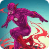 Super Flash Speed Spider hero: Lightning Speedster