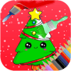 Christmas Coloring Book - Paint Me