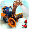 Snow Excavator Simulator 2019: Real Snow Plow Game