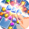 Jewels Star Crush - offline puzzle game