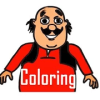 Motu Patlu Coloring Game