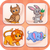 Kids Animals Memory Game