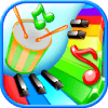 Musical Kids Rainbow Piano - Song & Music