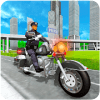 Traffic Police Motorbike Chase - Police Bike Game