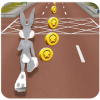 Subway Looney Run - Advanture Bunny Rush Game