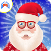 Santa And Snowman Dressup And Decoration