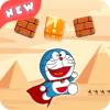 Super Doreamon Man Adventure Jungle Game