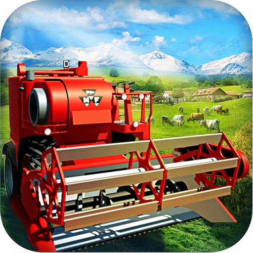 农业拖拉机模拟器