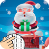 Christmas Pixel Art Coloring App - Color by Number