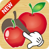 Puzzle Fruit and Vegetables - Kids Education