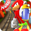 Subway knuckles run surf