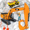 Demolition Excavator 3D