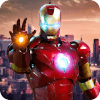 Iron Hero : Grand Flying City Rescue Mission 3D