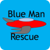 Blue Man Rescue