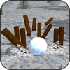 Snow bowling Smash