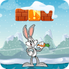 Super Looney Bunny Adventure Run jungle Game *