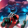 Immortal Superhero Gods Street Fight 3D