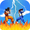 Goku Saiyan Warrior Action