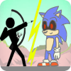 Stickman Archer vs Stickman Sonic