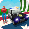 Superhero Auto Police Car Racer 3D