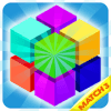 Cube Color Land - Match 3