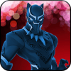 Black lighting Superhero flash Panther : City War