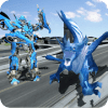 Dragon Robot Transforming Games: Police Robot Wars