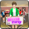 Virtual Party House: Millionaire Happy Family Game