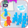 Crowd City Stickman Wars Simulator