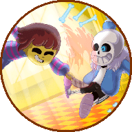 传说之下Sans vs Frisk