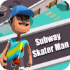 Subway Skater Man