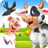 Learn Farm Animals For Kids