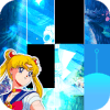 Endless Sailor Moon Piano Tiles 2019