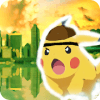 Detective Ninja Pikachu Fight