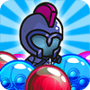 Knight Bubble Blue Shooter