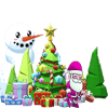 The Super Hero Santa Claus Free Adventure Game