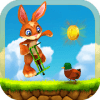 Jumping Bunny Survival Escape: Bunny Rabbit Games
