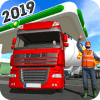 City Oil Tanker Driver Transporter Fuel Truck 2019