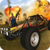 Buggy Vs Motorbike Death Arena Survival Game