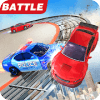 Car Bumper.io - Battle on Roof